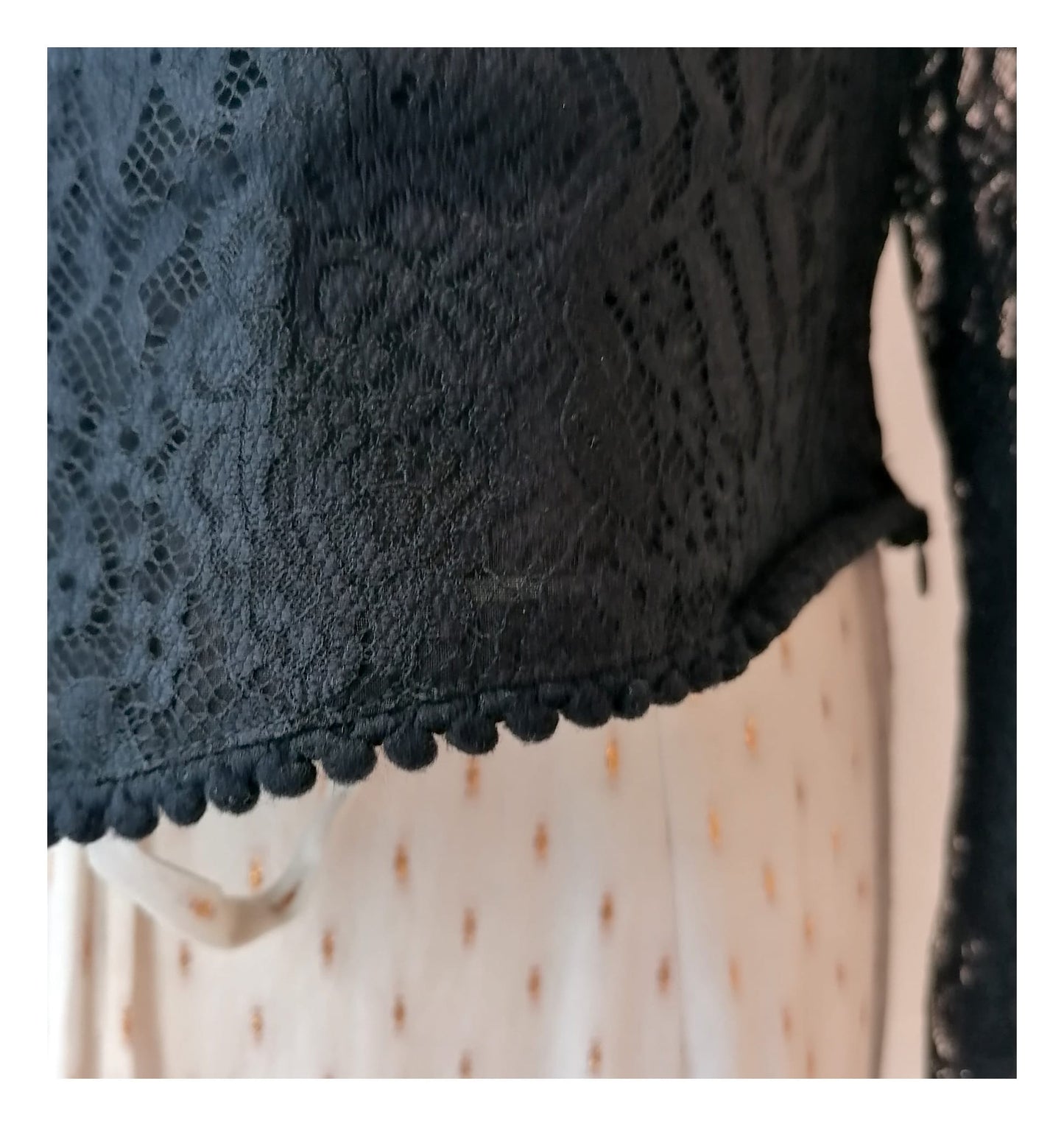 Haut JANE en Dentelle