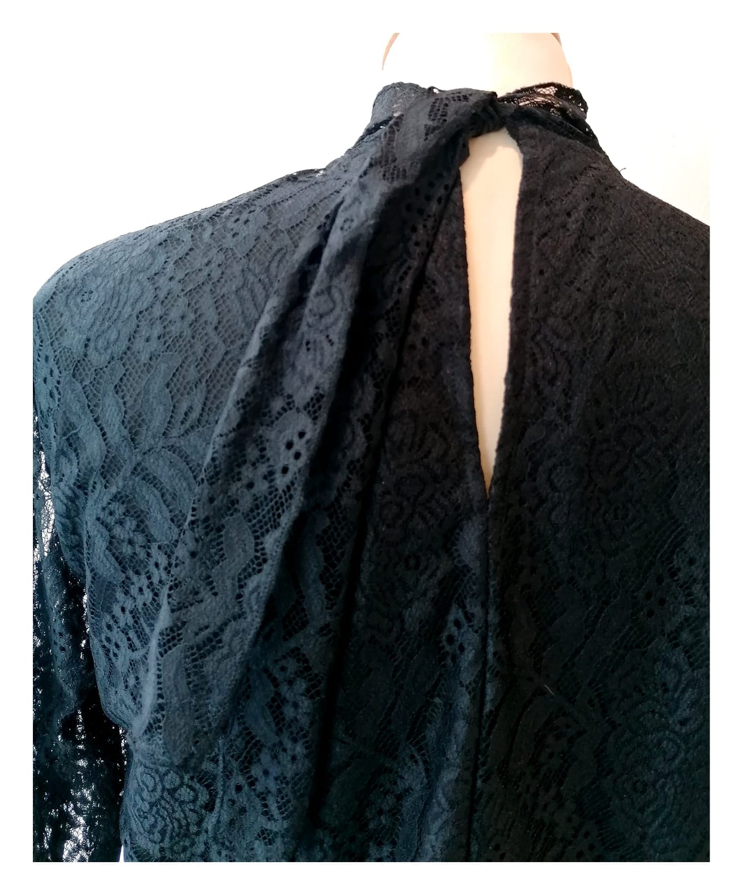 Haut JANE en Dentelle