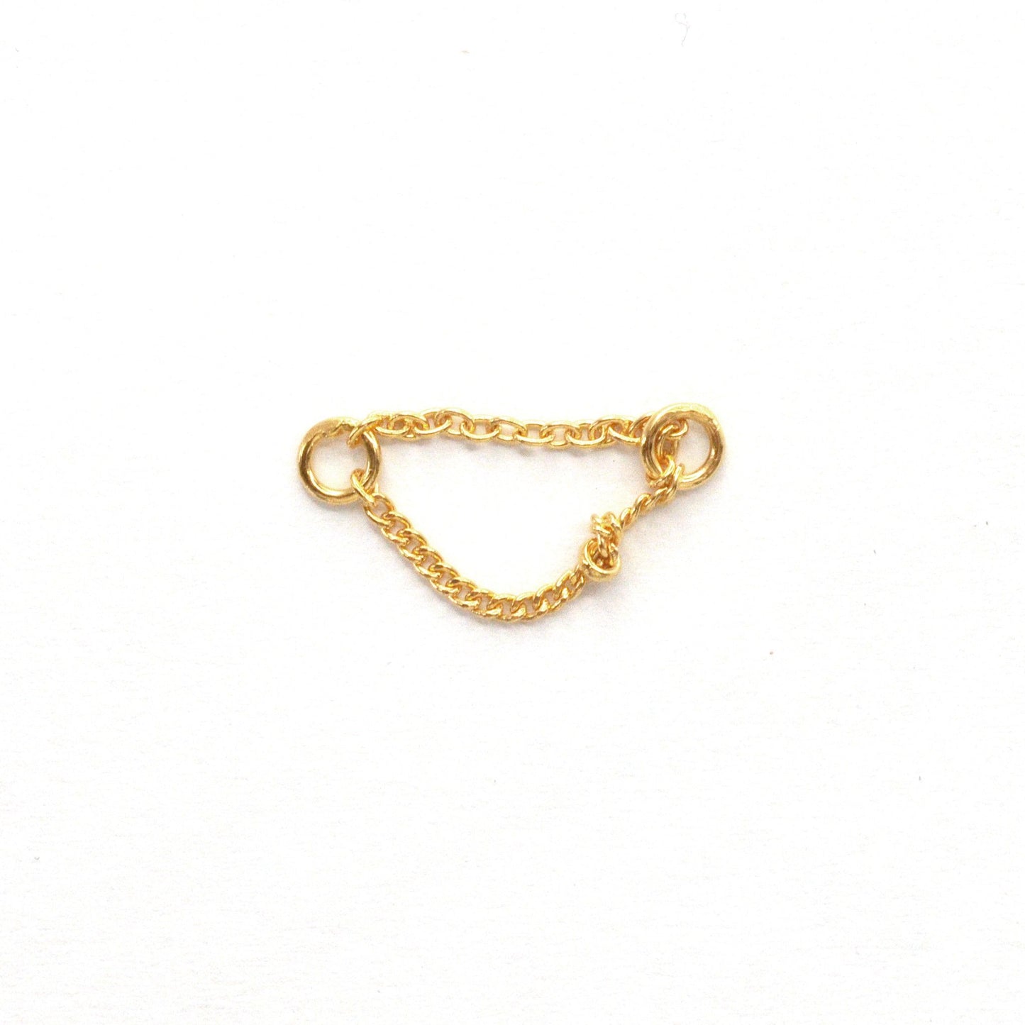 Chaine d'oreille DOUBLE doré