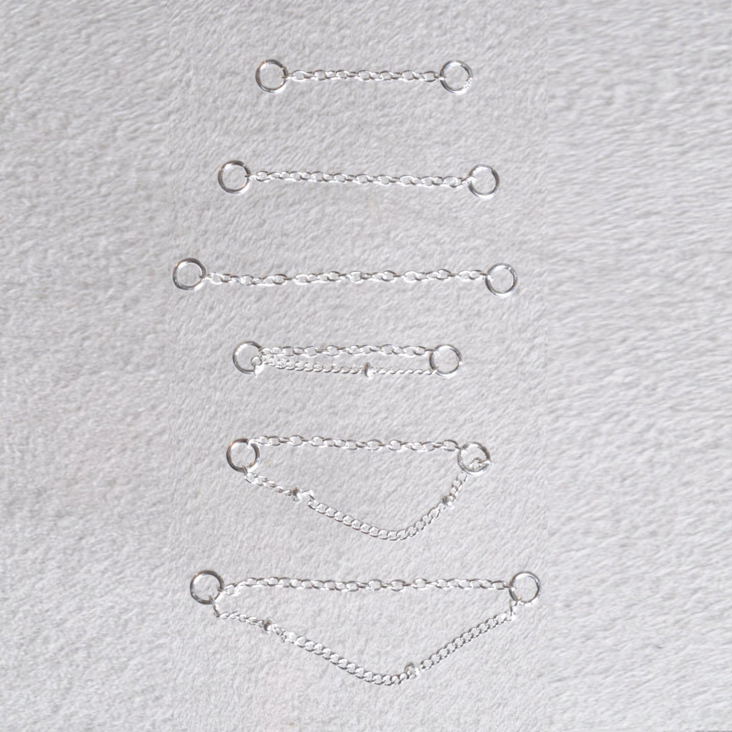 Chaine d'oreille SIMPLE argent