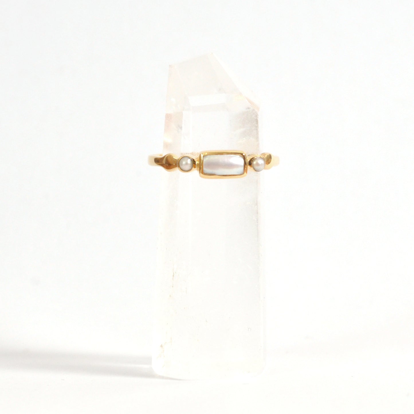 Bague BAGUETTE