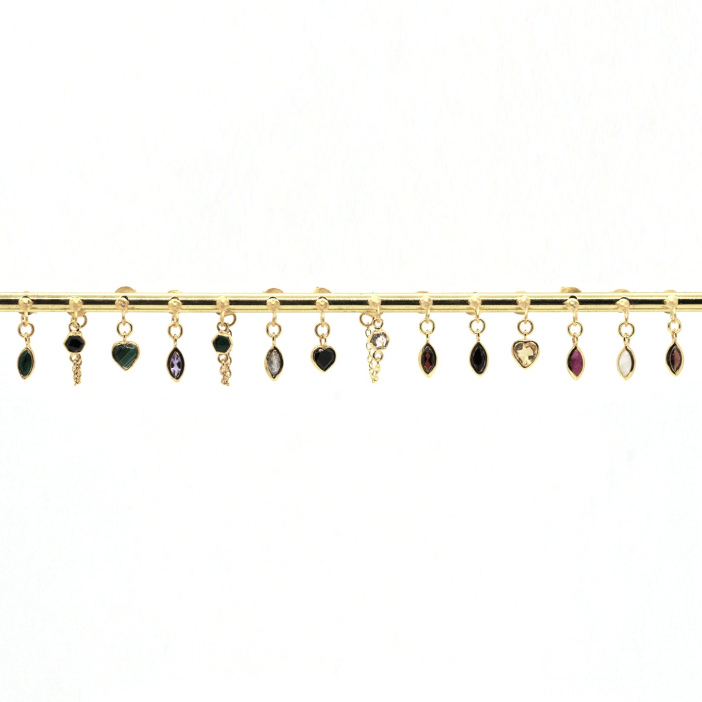Boucle d'oreille chainette
