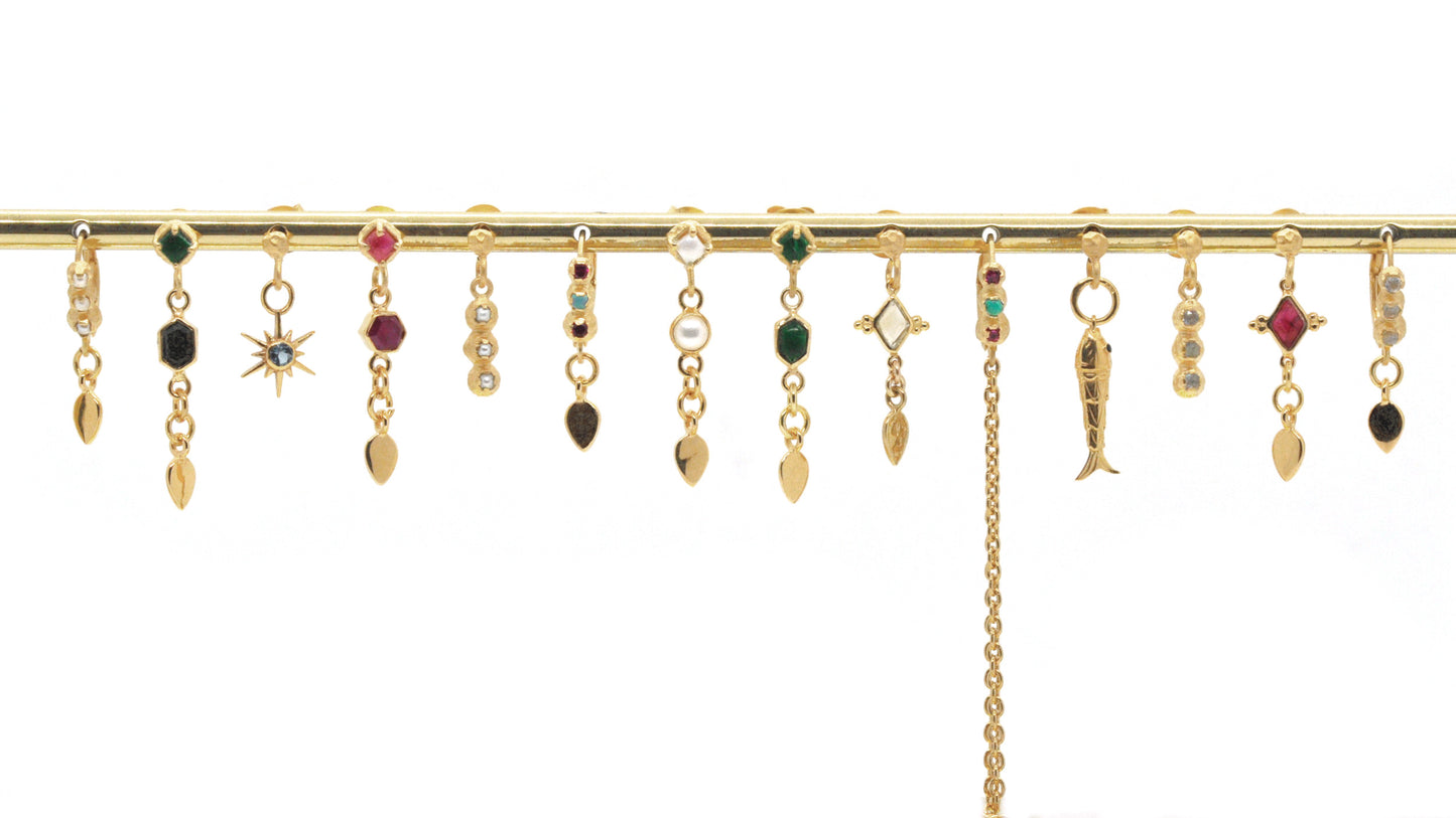 Boucle d'oreille TRIO
