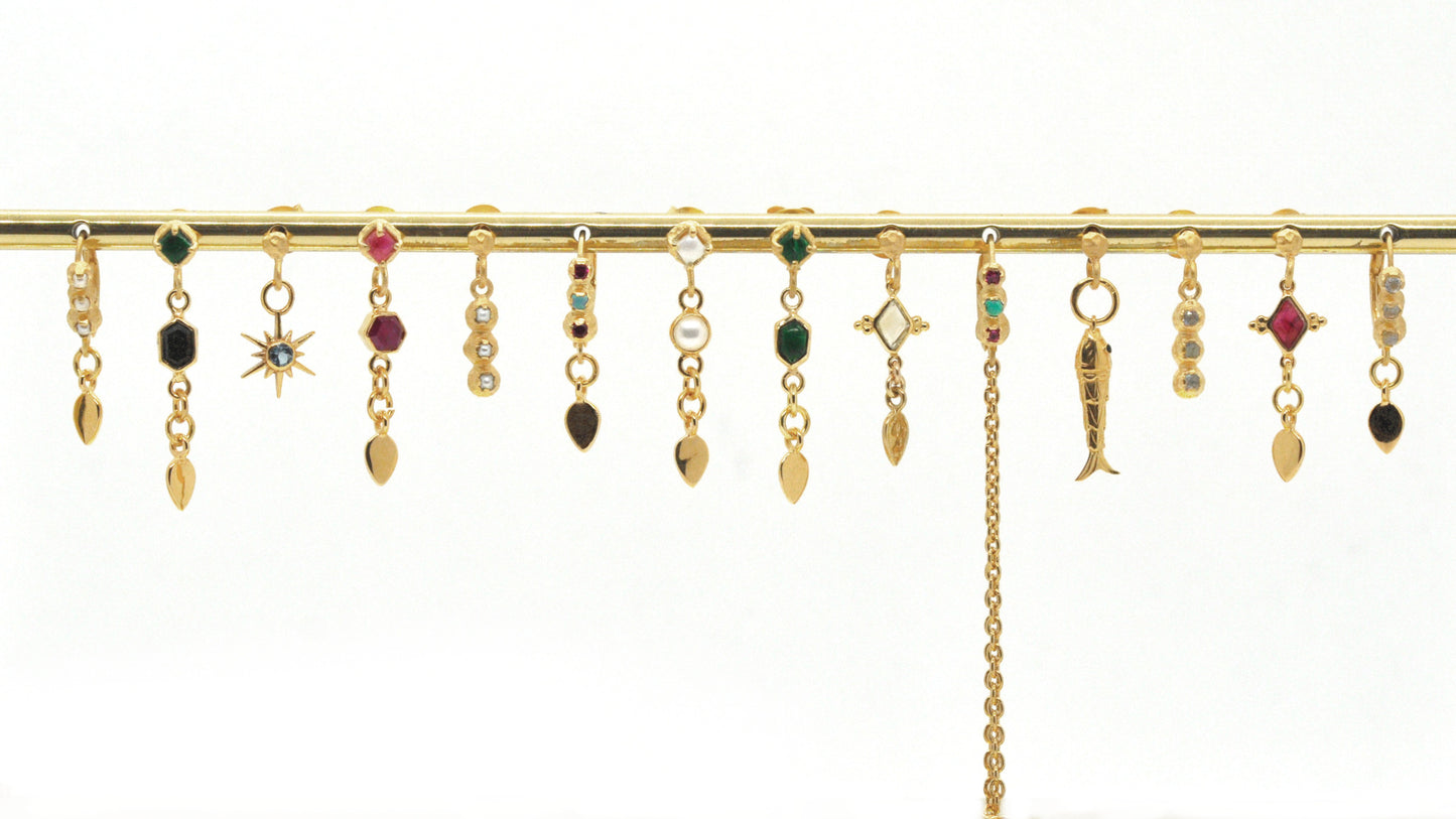 boucle d'oreille DIAMOND