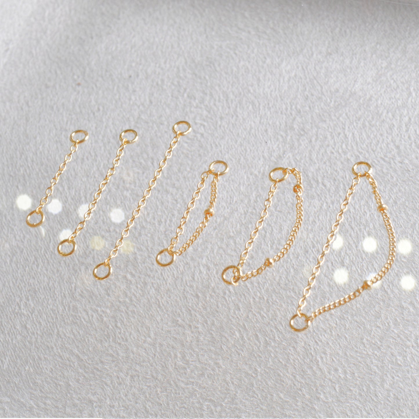 Chaine d'oreille SIMPLE dorée