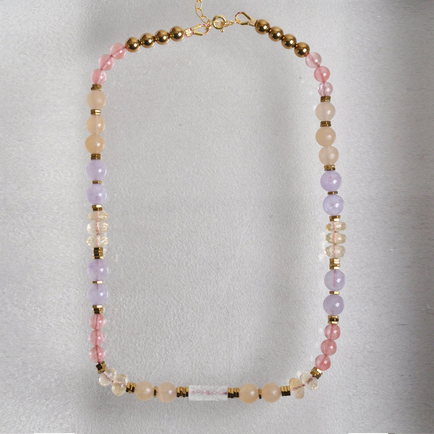 Collier CHUNKY Rose