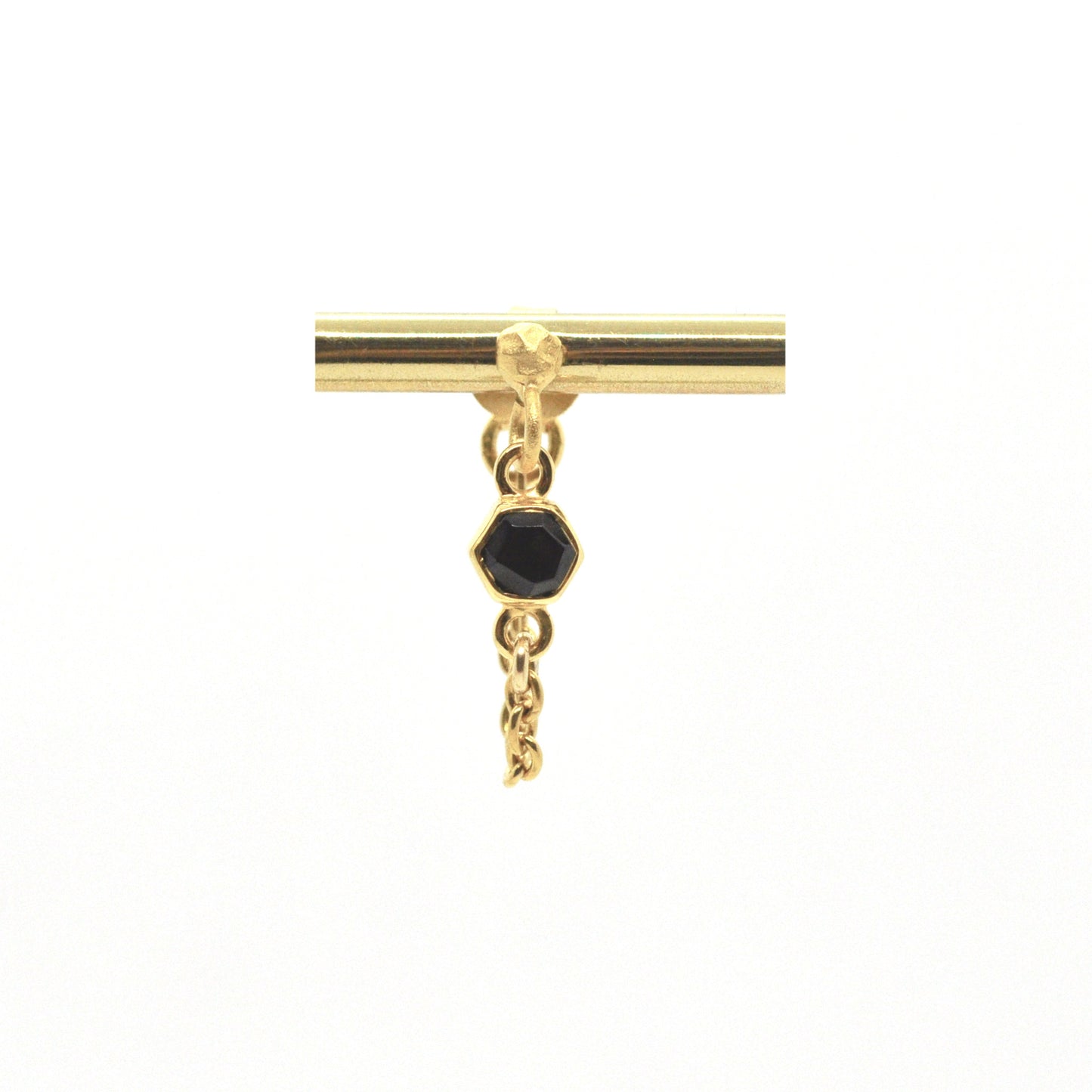 Boucle d'oreille chainette