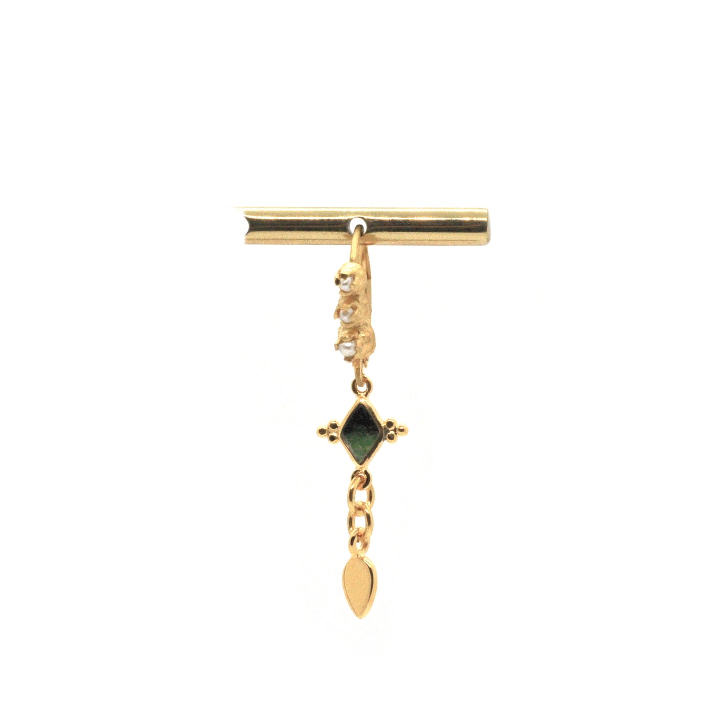 Dormeuse Perles DIAMOND