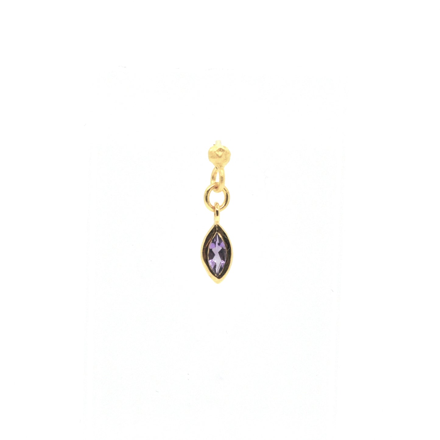 Boucle d'oreille Goutte