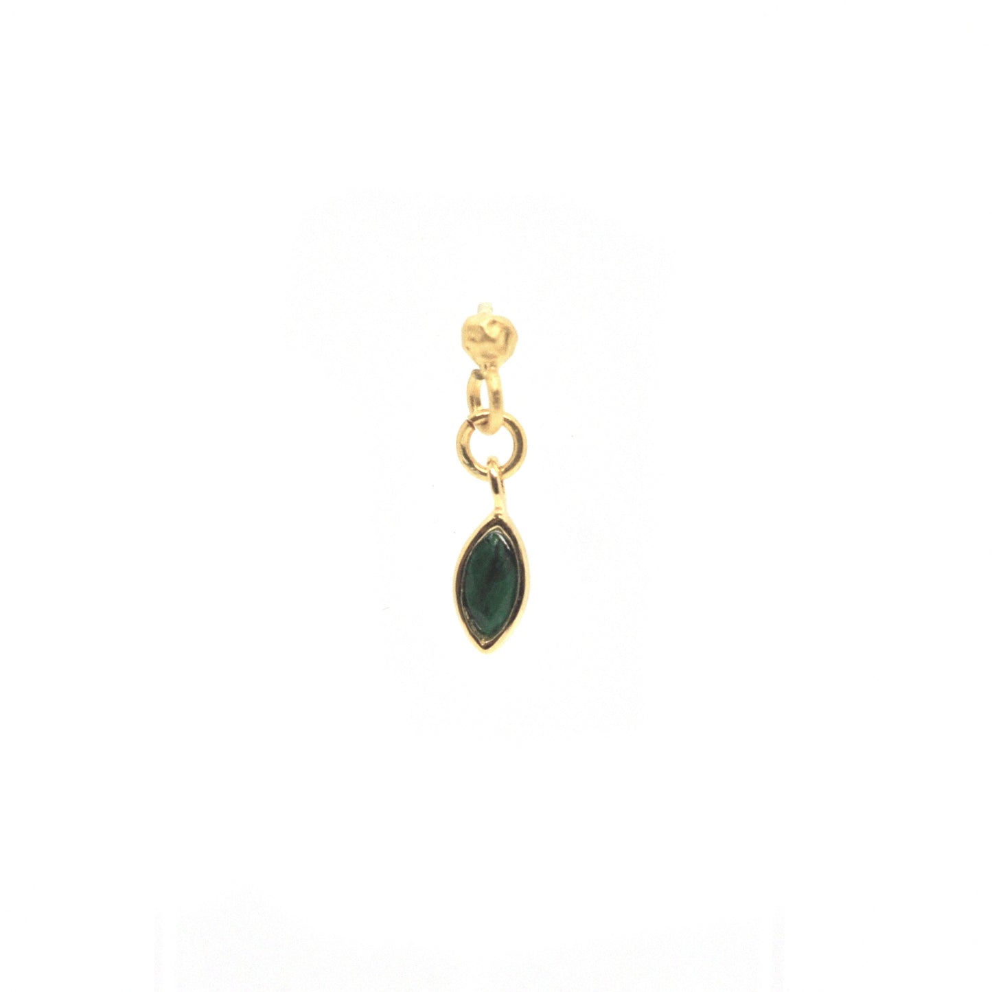 Boucle d'oreille Goutte