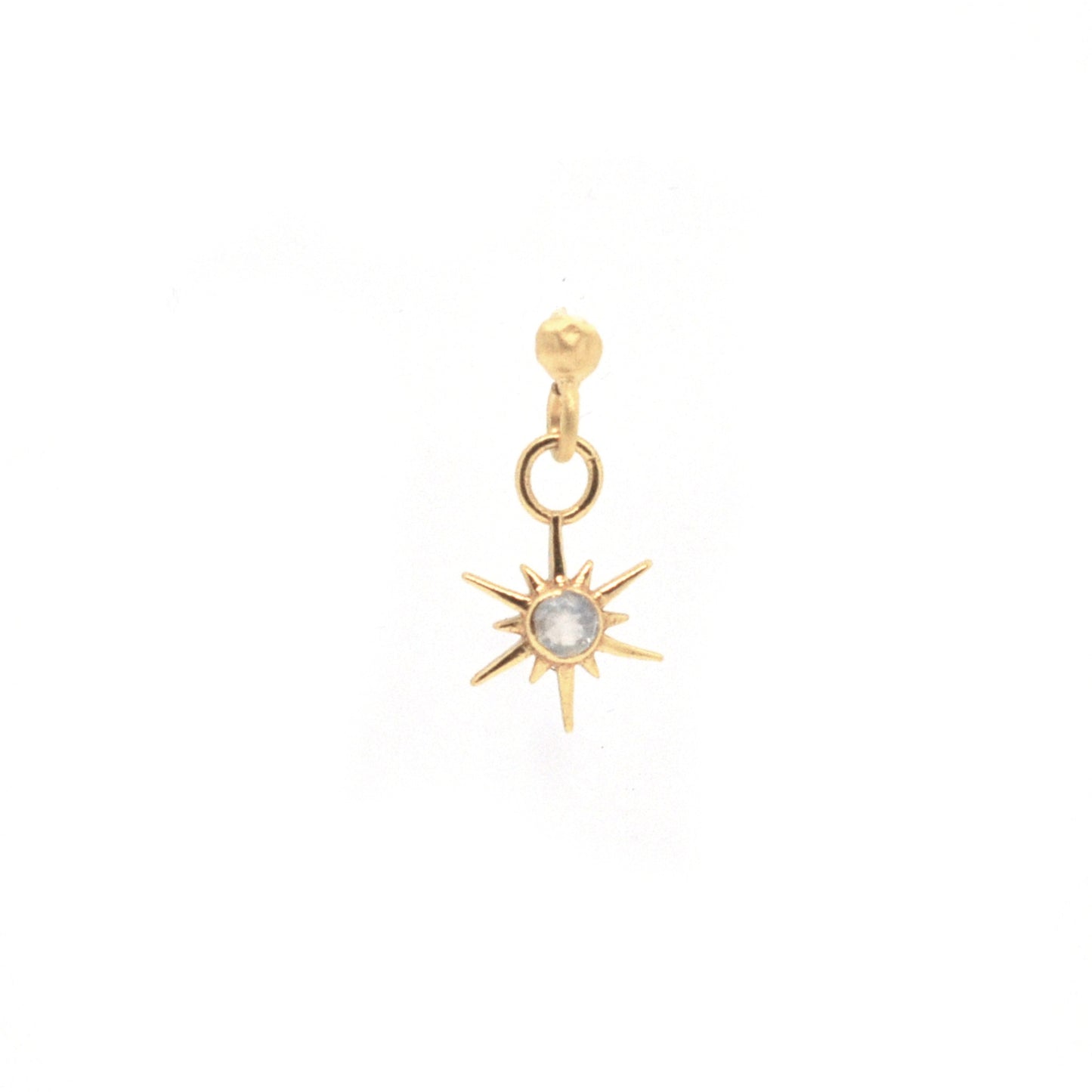 Boucle d'oreille SUN