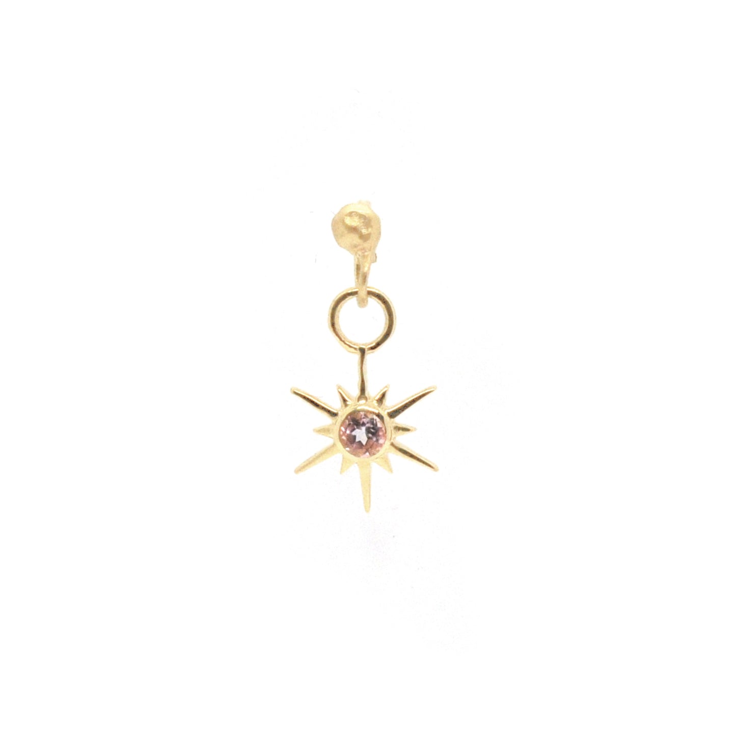 Boucle d'oreille SUN