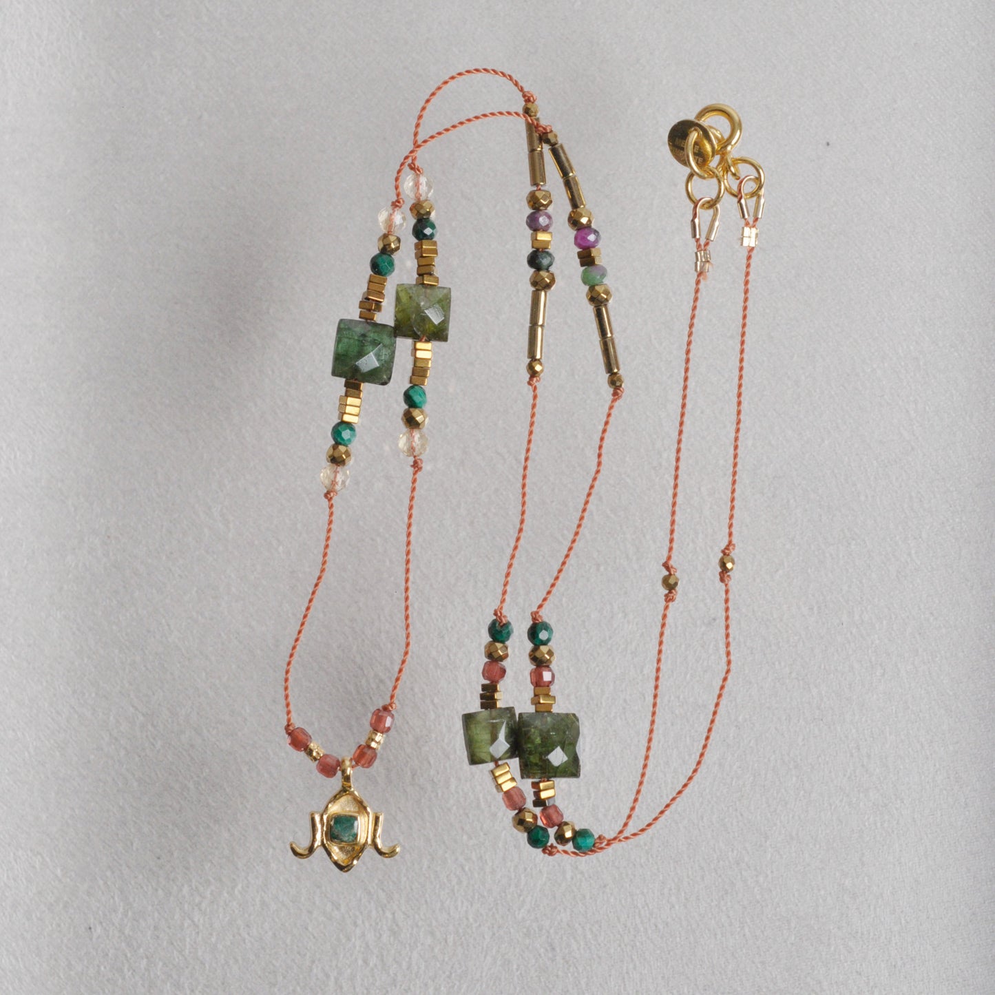 TALISMAN Long Pearl Necklace