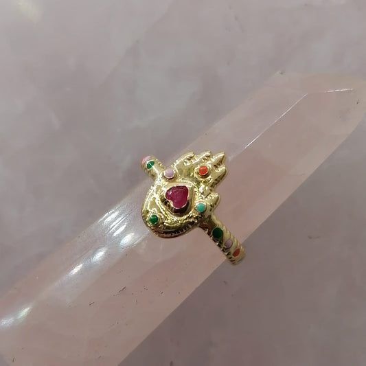 Bague Hamsa