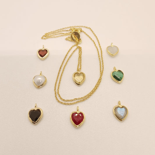 LOVE chain necklace