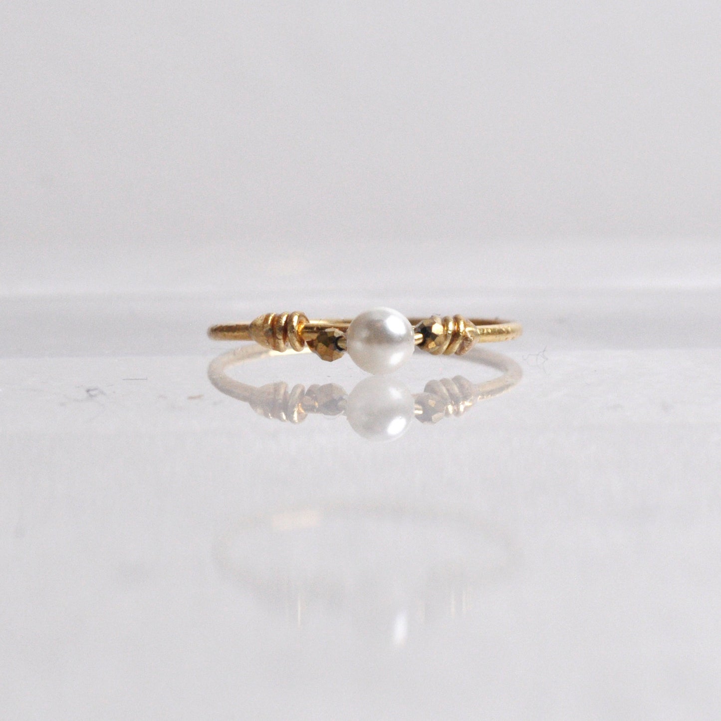 PRECIOUS thin ring