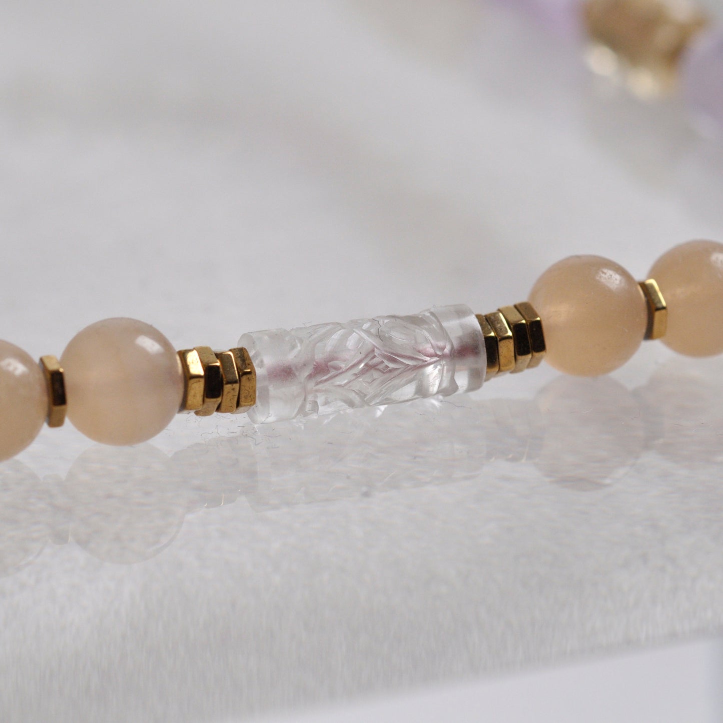 Collier CHUNKY Rose