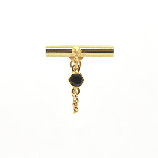 Chain earring
