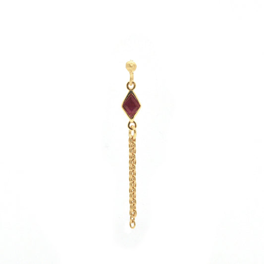 Diamond Chains earring