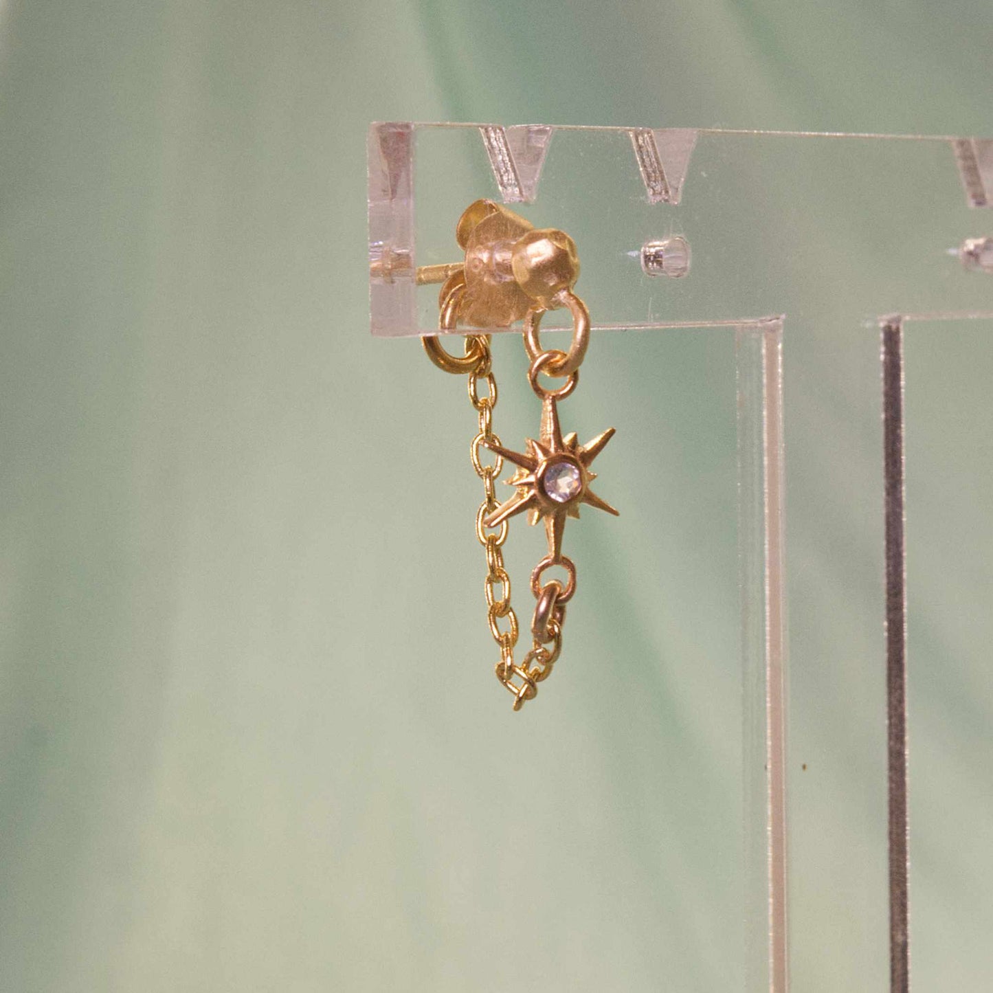 Boucle d'oreille SUN Connexion Pierre de Lune