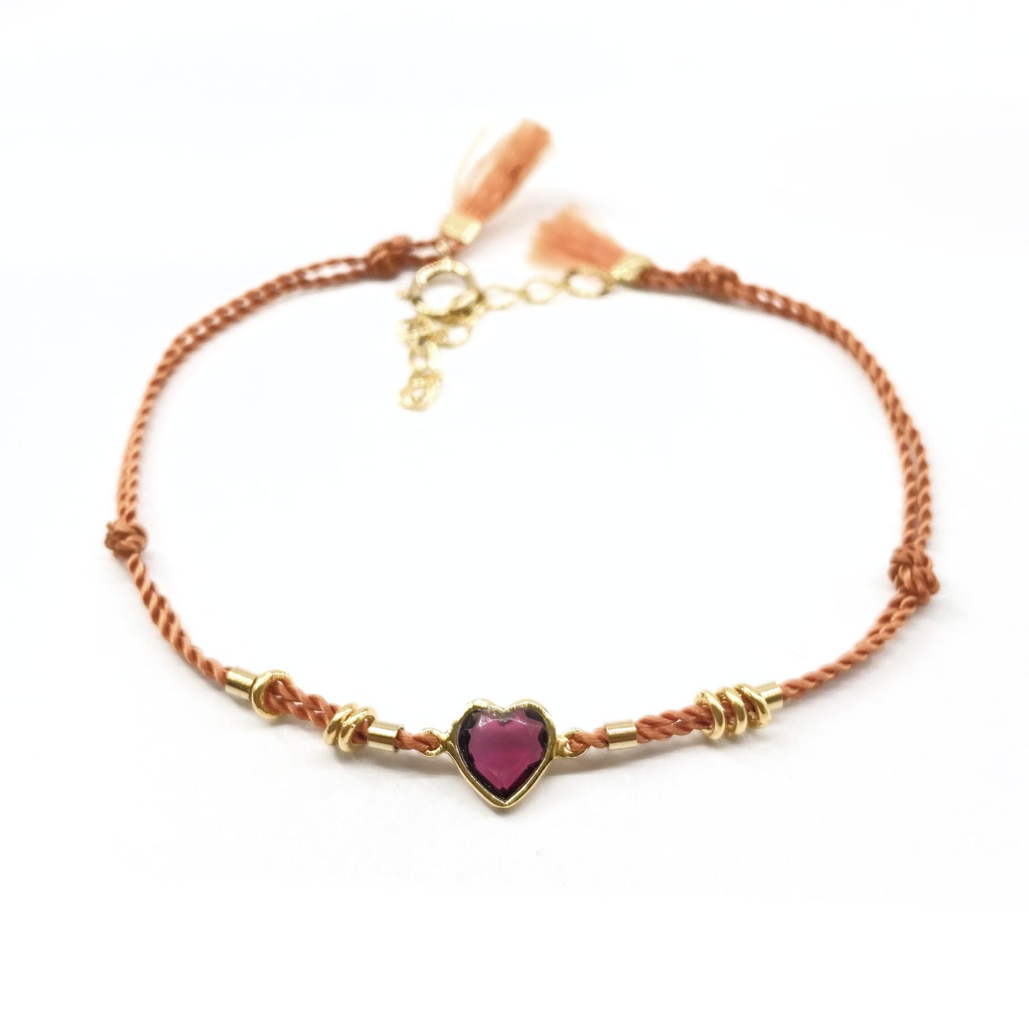 LOVE nylon bracelet