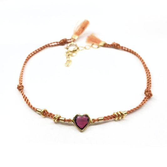 LOVE nylon bracelet