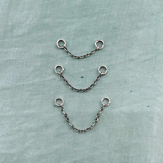 Chaine d'oreille simple en Argent 925