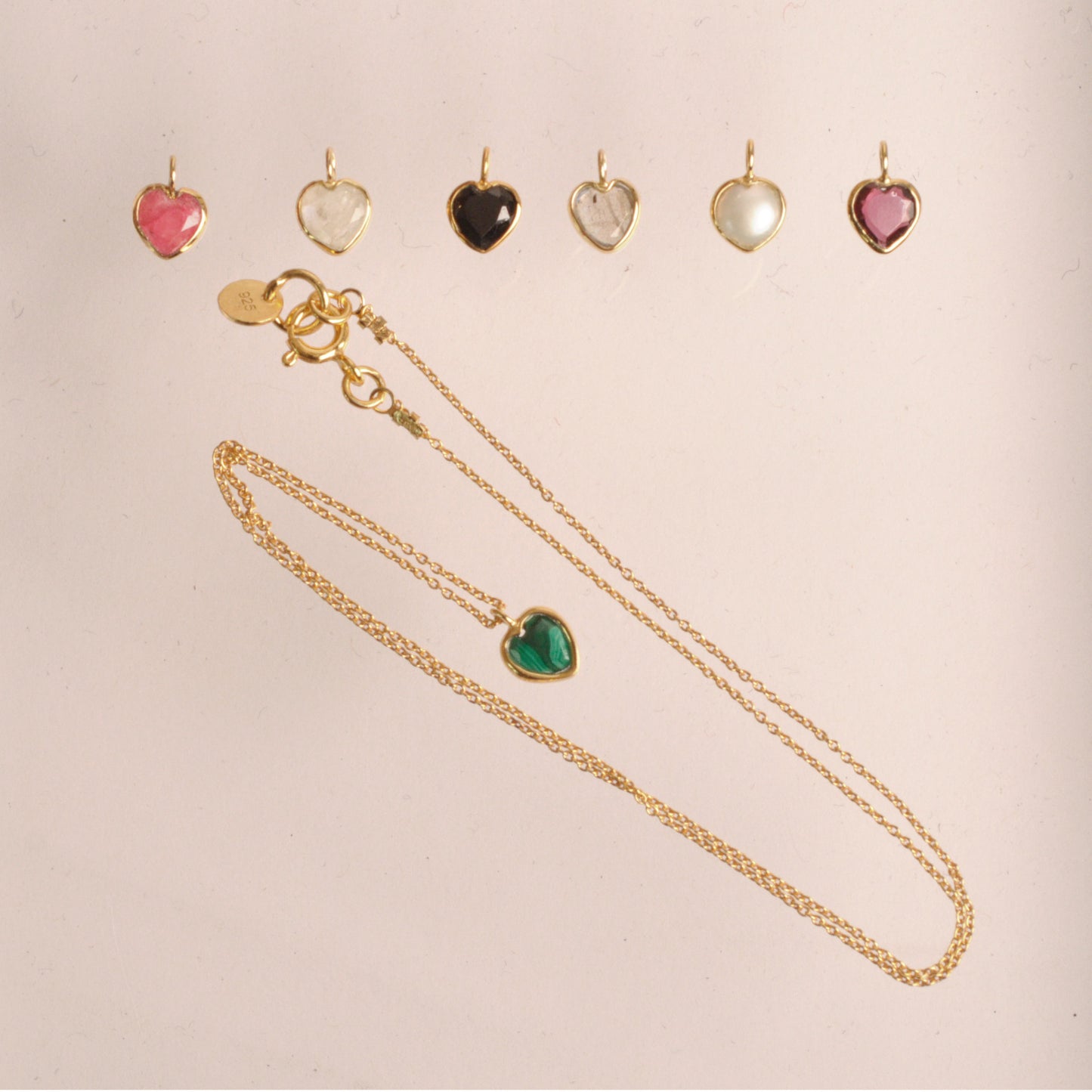 Collier chaine LOVE