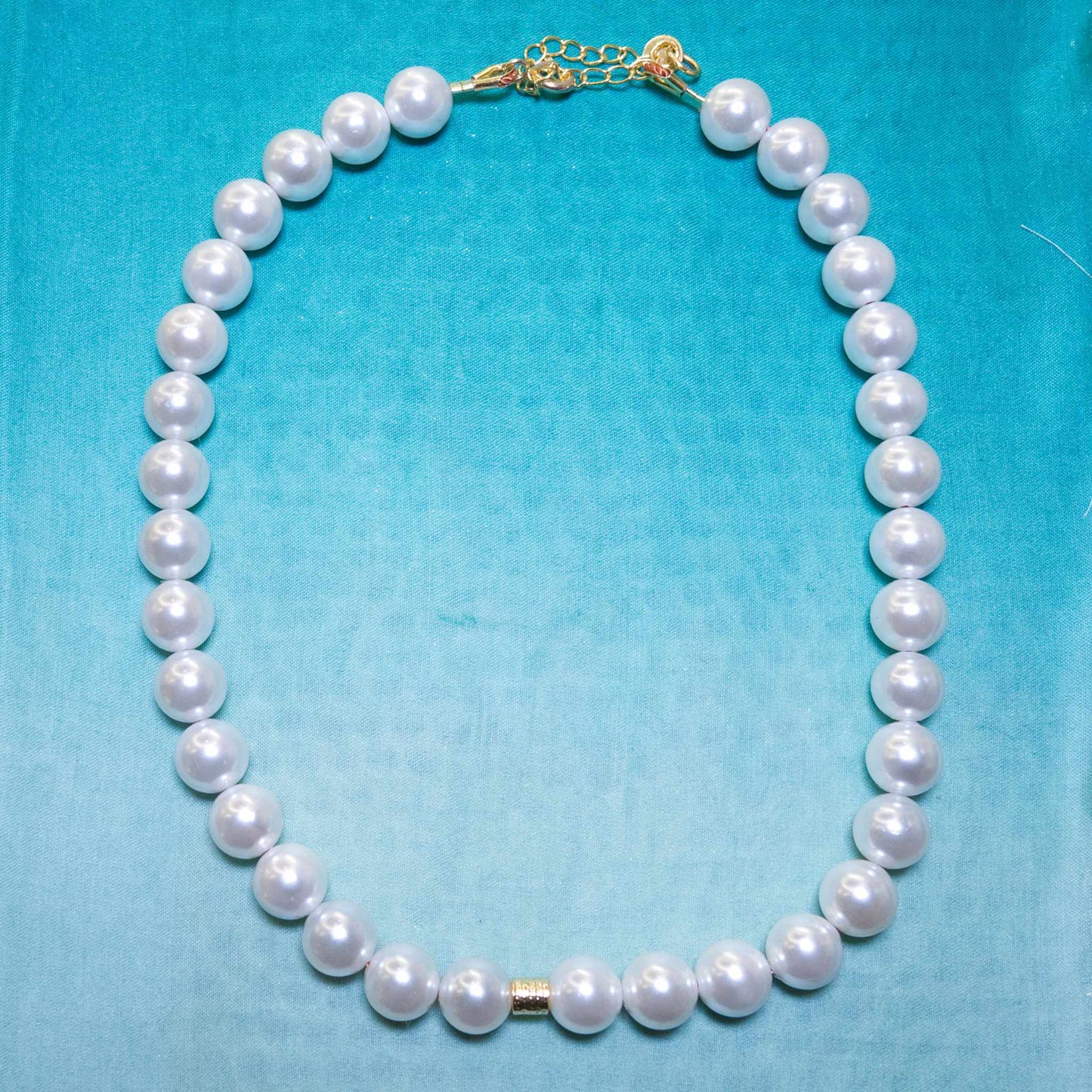 Collier Chocker SUMMER en Perles de Coquillage