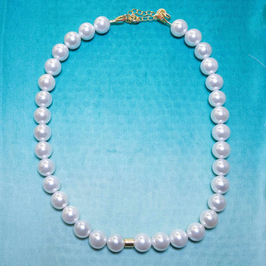 Collier Chocker SUMMER en Perles de Coquillage