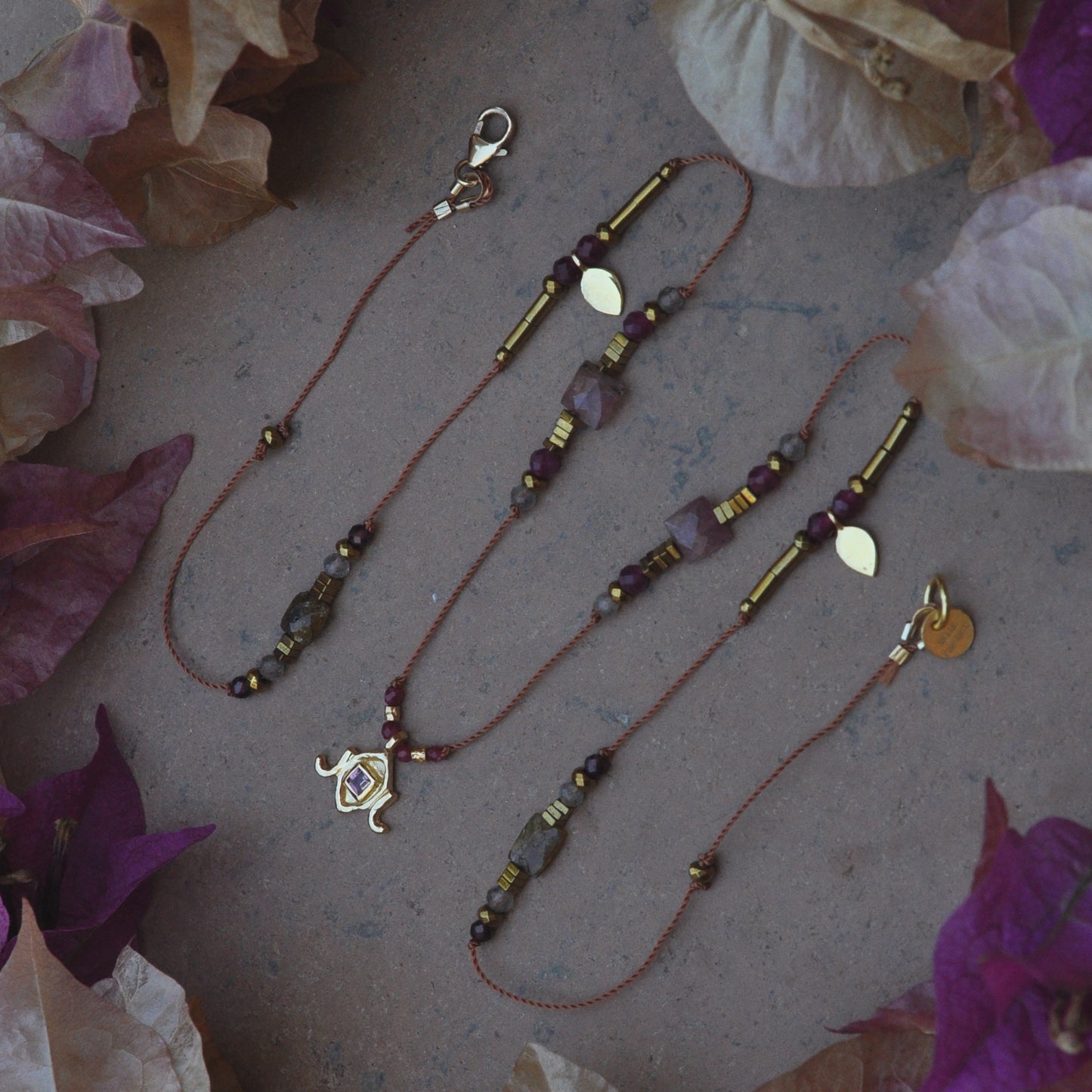 TALISMAN Long Pearl Necklace