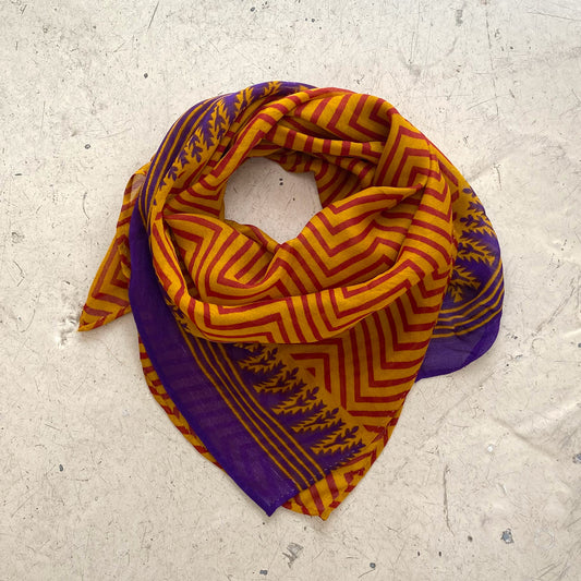 Foulard carré