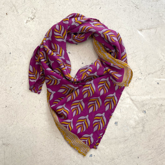 Foulard carré