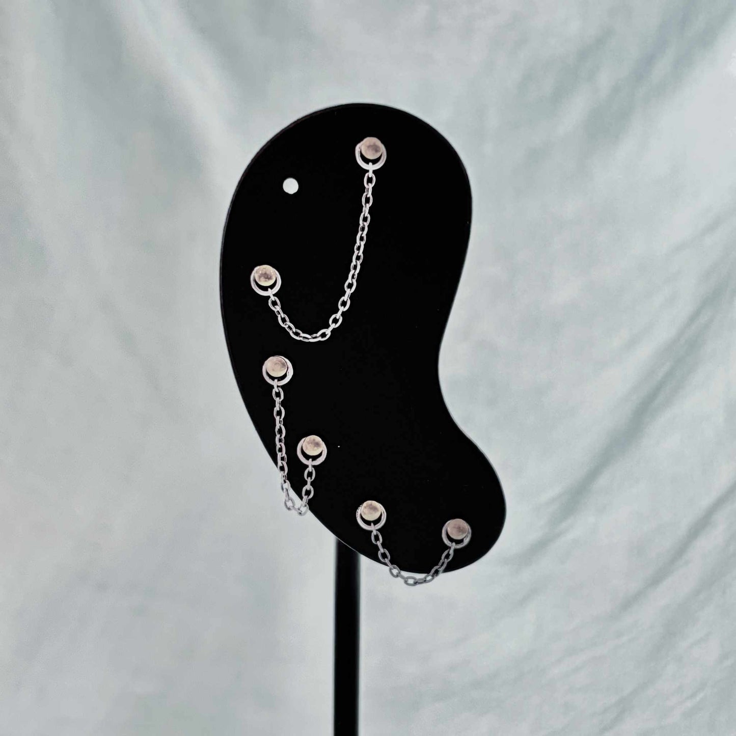 Chaine d'oreille simple en Argent 925